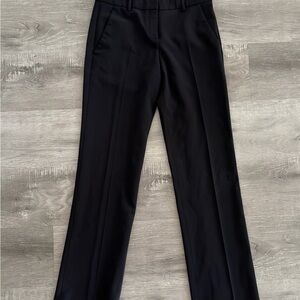 Theory Black Tailored Trousers